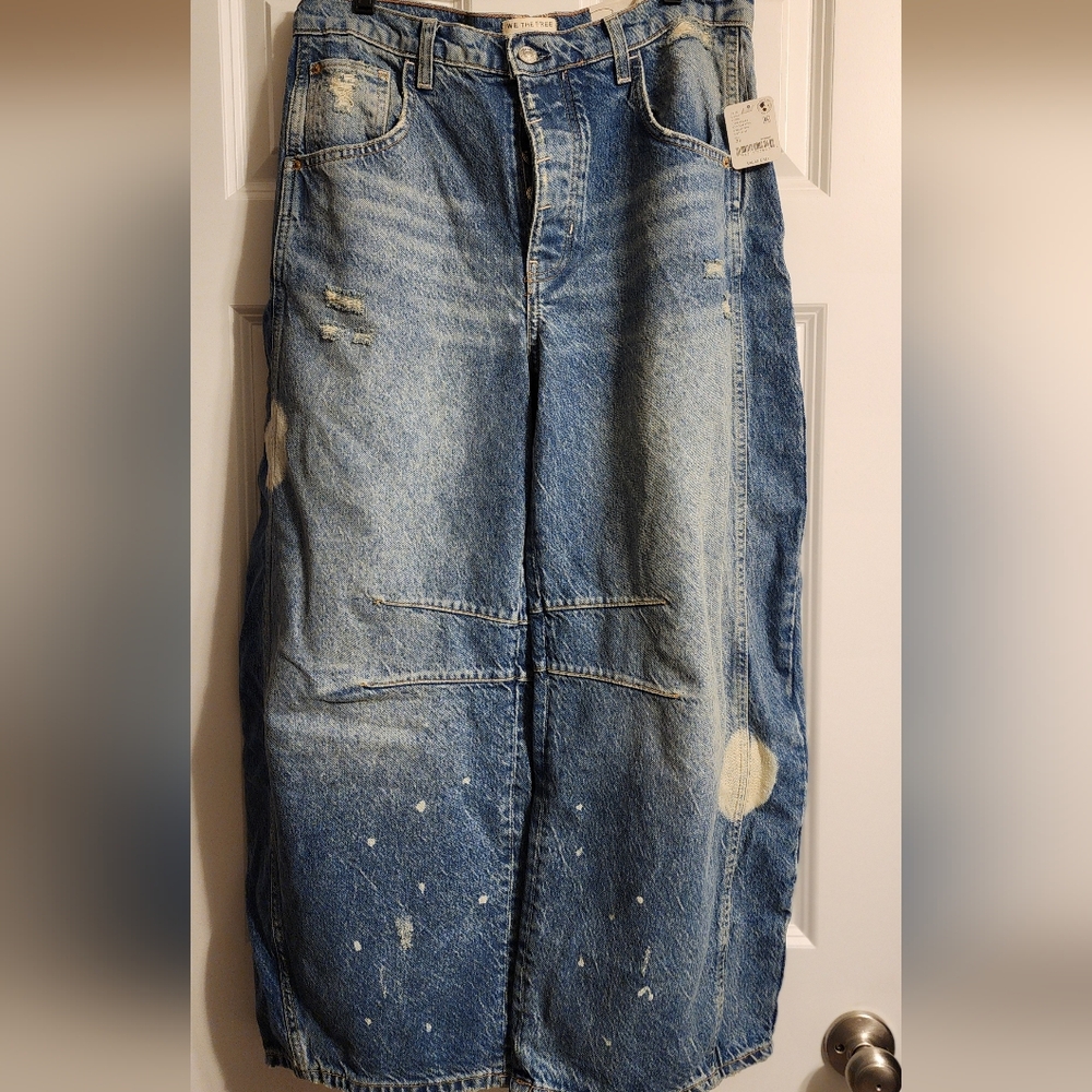 We The Free Barrel Jeans